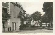 12 Aveyron .CPA FRANCE 12 " Campagnac, La place"