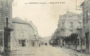 12 Aveyron .CPA FRANCE 12  "Capdenac , Boulevard de la gare"