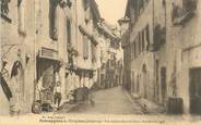 12 Aveyron .CPA FRANCE 12 "Entraygues sur Truyère, Rue Adolie Boubal"