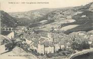 12 Aveyron .CPA FRANCE 12 "'Entraygues, Vue générale"