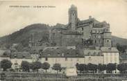 12 Aveyron .CPA FRANCE 12 "'Estaing, Le quai et le château"