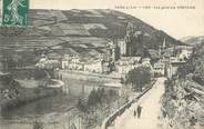 12 Aveyron .CPA FRANCE 12 "'Estaing, Vue générale"