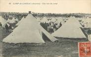 12 Aveyron .CPA FRANCE 12 "Camp du Larzac, Une vue du camp"