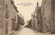 12 Aveyron .CPA FRANCE 12 "Laissac, Avenue de Palma et St Geniès"