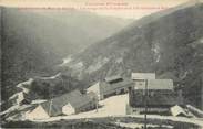 12 Aveyron .CPA FRANCE 12 "Mur de Barrez, Les gorges de la Truyère et cité ouvrière à Brézou"