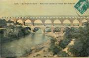 30 Gard CPA FRANCE 30 "Uzès, vue Pont du Gard, monument ancien au temps des romains"