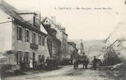 12 Aveyron .CPA  FRANCE 12 "Nauviale, Rue  principale"