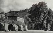 12 Aveyron .CPSM  FRANCE 12 "Nant, Les halles et le roc Nantals"