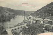 12 Aveyron .CPA  FRANCE  12 " Penchot, Vue générale sur le Lot "