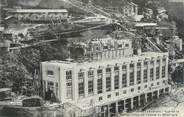 12 Aveyron .CPA  FRANCE  12 " Pinet, Vue de la construction de l'usine du Rouergue"