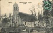 14 Calvado .CPA FRANCE 14 "Franceville-Plage, L'église"