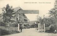 14 Calvado .CPA FRANCE 14 "Auberville sur Mer, Ferme Marie Antoinette"