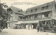 14 Calvado .CPA FRANCE 14 "Auberville sur Mer, Ferme Marie Antoinette "