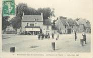 14 Calvado .CPA FRANCE 14 "Bernières sur Mer, Le planitre de l'église"