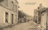 14 Calvado .CPA FRANCE 14 "Langrune sur Mer, Rue de St Aubin"