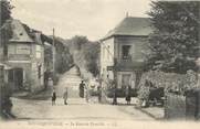 14 Calvado .CPA FRANCE 14 "Hennequeville, Route de Trouville"