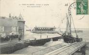 14 Calvado .CPA  FRANCE 14  "Port en Bessin pendant la tempête"