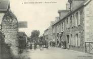 14 Calvado .CPA  FRANCE 14  "St Aubin des Bois, Route de la gare"