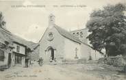 15 Cantal .CPA  FRANCE 15 "Antignac, L'église"