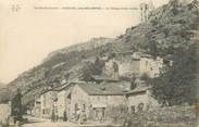 15 Cantal .CPA  FRANCE 15 "Aurouze, Le village et les ruines"