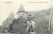 15 Cantal .CPA  FRANCE 15 "Brageac, Ruines du monastère"