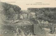 15 Cantal .CPA  FRANCE 15 "Carlat, Ruines de l'ancien Château"