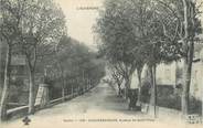 15 Cantal .CPA  FRANCE 15 "Chaudesaigues, Avenue de St Flour"