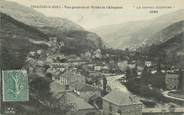 15 Cantal .CPA FRANCE 15 "Ferrières St Mary, Vue générale et vallée de l'Allagnon"