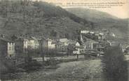 15 Cantal .CPA FRANCE 15 "Ferrières St Mary, Rives de l'Allegnon et vue partielle"