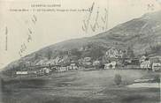 15 Cantal .CPA FRANCE 15 "Le Falgoux, Village du Vizet, "