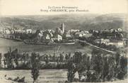 15 Cantal .CPA FRANCE 15  "Oradour près Pierrefort, Le bourg "