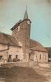 15 Cantal .CPA FRANCE 15   "Près de Pierrefort, Vue de l'église Ste Marie"