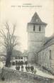 15 Cantal .CPA FRANCE 15   "Raulhac, Façade de l'église"