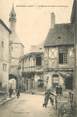 71 SaÔne Et Loire CPA FRANCE 71 "Bourbon Lancy, la maison de Bois et l'Horloge"