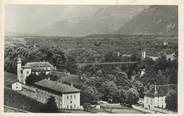 38 Isere .CPSM   FRANCE 38 " Izeron, Le pont et l'asile"