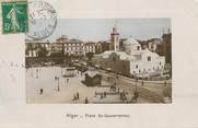 Algerie CPA ALGERIE "Alger, Place du Gouvernement"