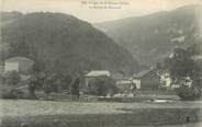 38 Isere .CPA   FRANCE 38 " La Balme de Rencurel, Gorges de la Bourne"