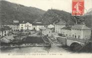 38 Isere .CPA FRANCE 38 "La Balme de Rencurel, Les gorges de la Bourne"