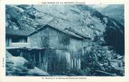 38 Isere .CPA FRANCE 38 "La Balme de Rencurel, Scierie  "