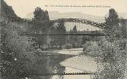 26 DrÔme .CPA FRANCE 26 "  Près de St  Nazaire en Royans , Le pont de Manne sur la Bourne"