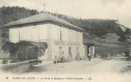 26 DrÔme .CPA FRANCE 26 "   Forêt de Lente, Le Col de la Machine et  l'Hôtel Faravelon"