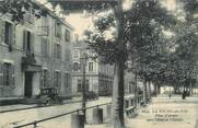 85 Vendee .CPA FRANCE 85 " La Roche sur Yon, Place d'Armes vers l'Hôtel de l'Europe"