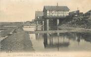 85 Vendee .CPA FRANCE 85 "Les Sables d'Olonne,  Le parc aux huîtres"