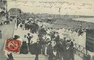 85 Vendee .CPA FRANCE 85 "Les Sables d'Olonne,  La plage et le remblai"