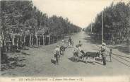 85 Vendee .CPA FRANCE 85 "Les Sables d'Olonne, Avenue Félix Faure" / ANES