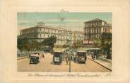 Algerie CPA ALGERIE "Oran, la Place d'Armes et Hotel Continental"