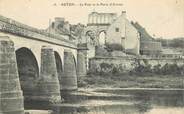 71 SaÔne Et Loire CPA FRANCE 71 "Autun, le Pont et la Porte d'Arroux"