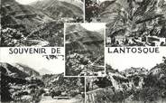 06 Alpe Maritime .CPSM  FRANCE 06 "Lantosque, Vues"