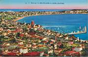 06 Alpe Maritime .CPA  FRANCE 06  "Vue sur le Golfe Juan et Juan les Pins"