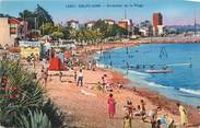 06 Alpe Maritime .CPA  FRANCE 06  "Golfe Juan, Ensemble de la plage"